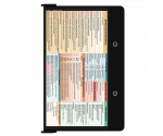 WhiteCoat Clipboard® - Black Occupational Therapy Edition